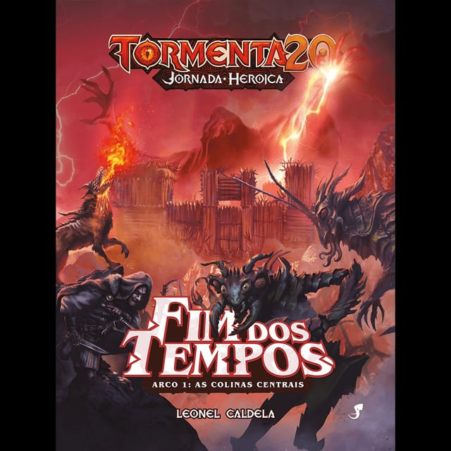 Tormenta20 — Jh: Fim dos Tempos — Arco 1