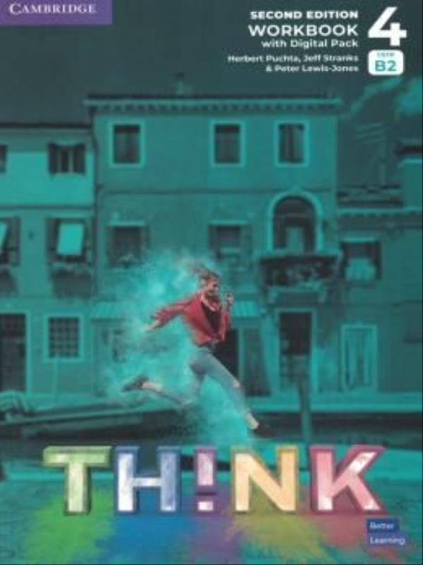 Think 4 - Workbook With Digital Pack - British English - Second Edition