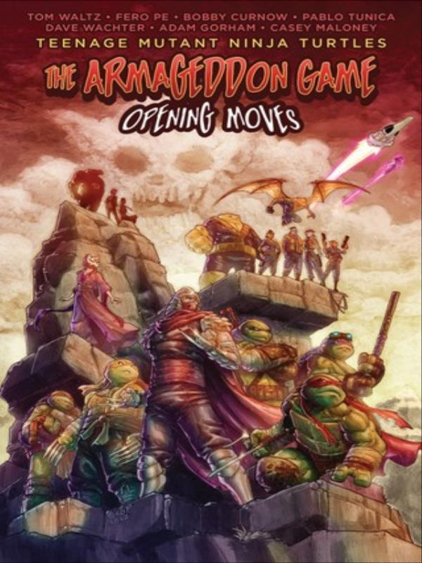 Teenage Mutant Ninja Turtles - The Armageddon Game Opening Moves