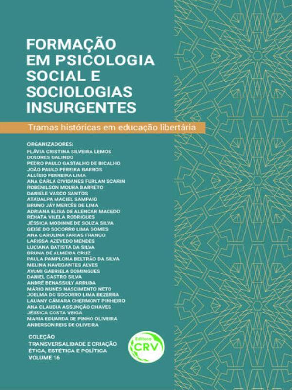 Formação em Psicologia Social e Sociologias Insurgente
