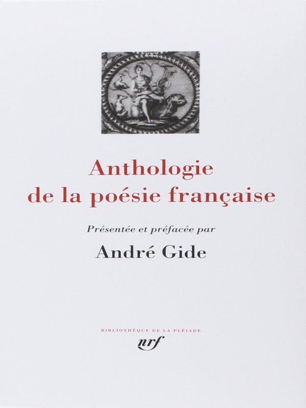 Capa de Anthologie de La PoéSie FrançAise