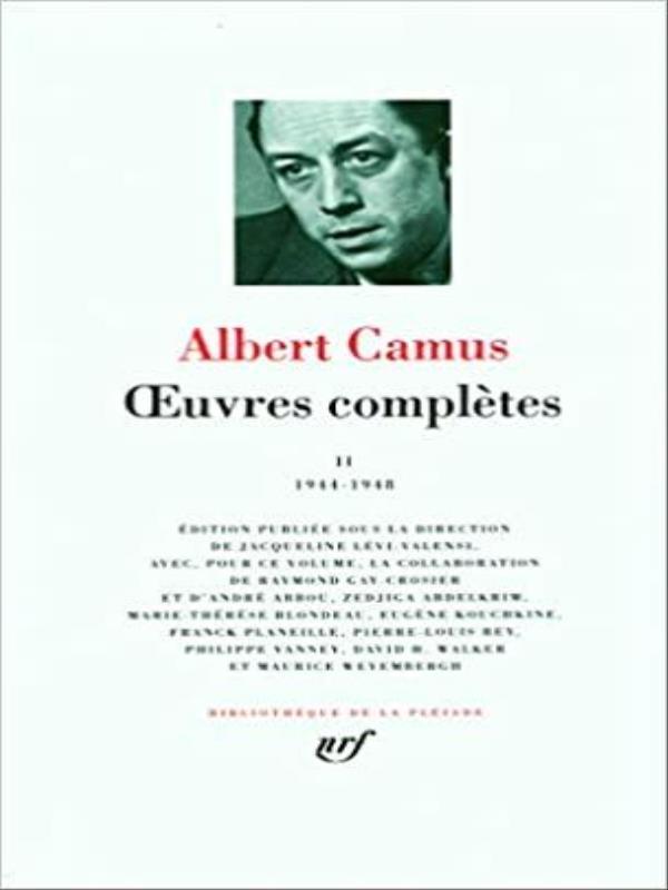 Ouvres ComplèTes - Tome Ii ( 1944 - 1948)