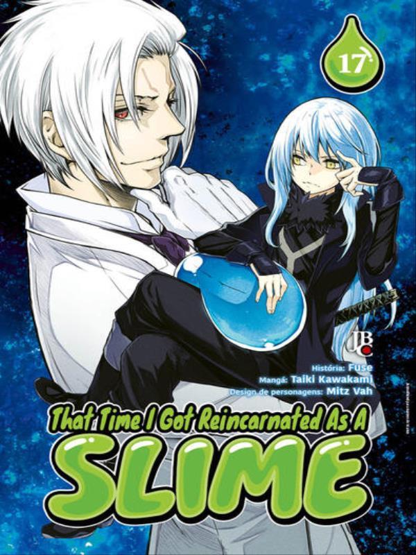 That Time I Got Reincarnated as a Slime Vol. 17