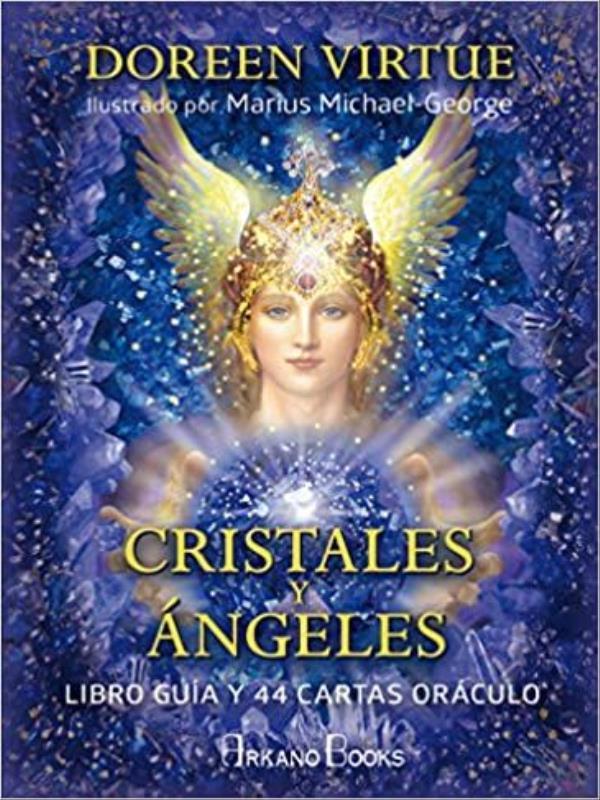 Cristales Y Angeles - Libro Guia Y 44 Cartas OráCulo