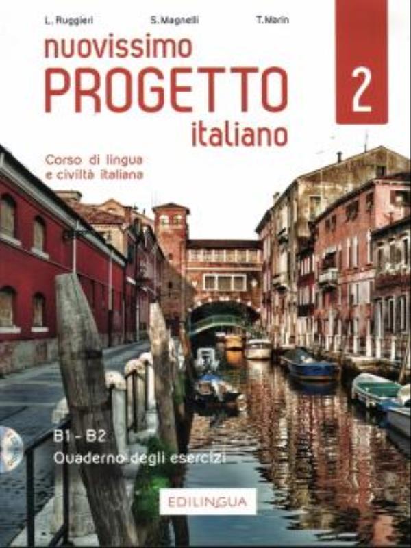 Nuovissimo Progetto Italiano 2 - B1-B2 - Quaderno Degli Esercizi