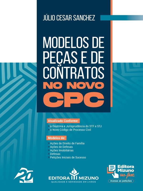 Modelos de Peças e de Contratos no Novo Cpc