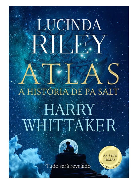 Atlas: a HistóRia de Pa Salt (as Sete IrmãS – Livro 8) - Vol. 8