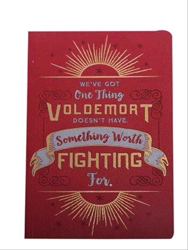 Harry Potter - Harry Potter Hardcover Ruled Journal And Wand Pen Set