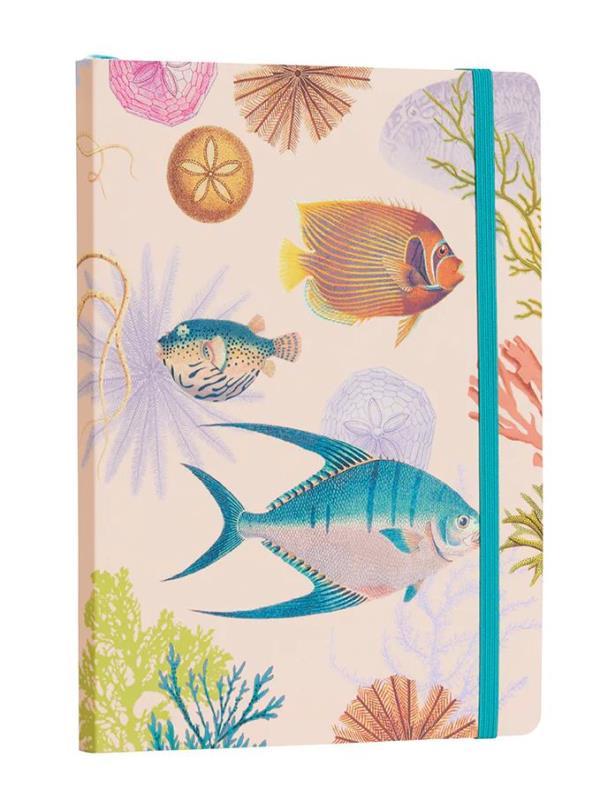 Art Of Nature - Under The Sea Softcover Notebook With Elastic Band