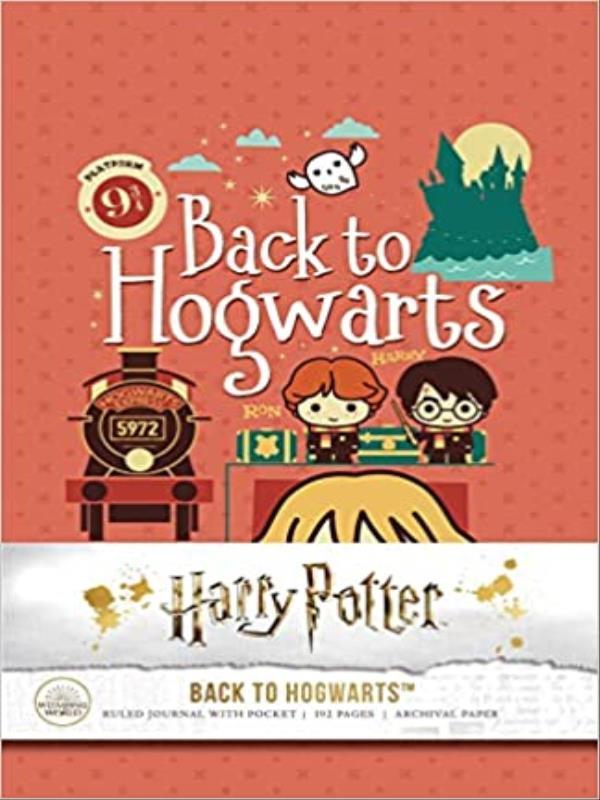 Harry Potter - Back To Hogwarts Hardcover Ruled Journal