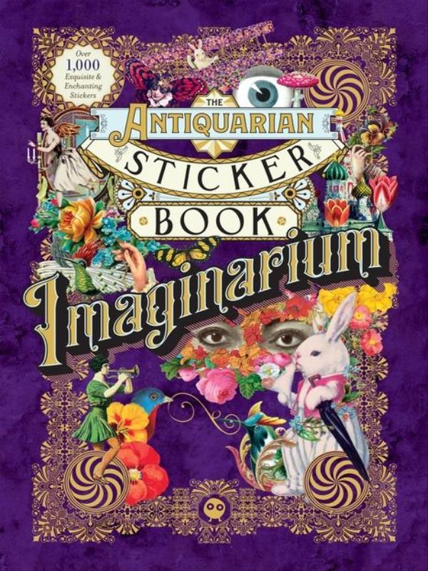 The Antiquarian Sticker Book - Imaginarium