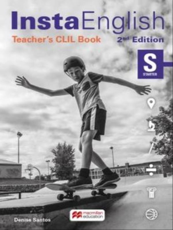 Insta English 2nd Edit.Teacher'S Book Clil-Starter