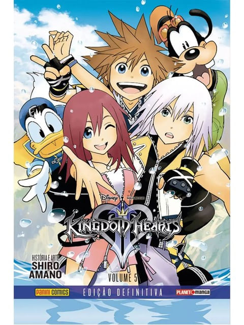 Kingdom Hearts Ii: Edição Definitiva - Volume 5