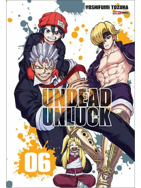 Undead Unluck Vol. 6