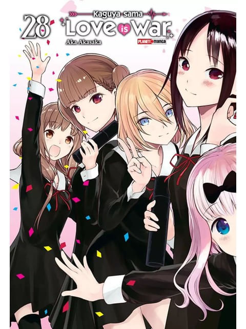 Kaguya Sama - Love Is War - Vol. 28