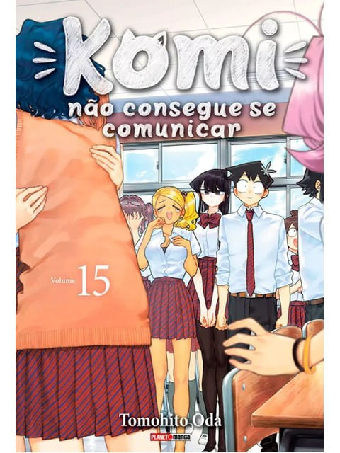 Komi Não Consegue Se Comunicar Vol. 15