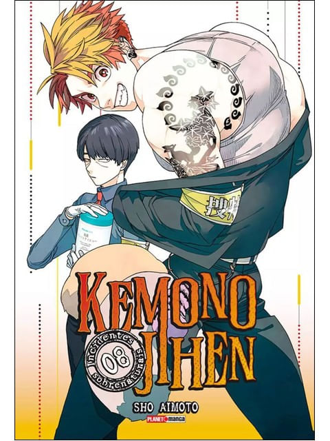 Kemono Jihen - Incidentes Sobrenaturais Vol. 8