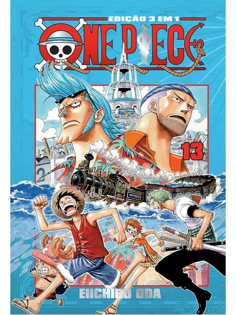One Piece 3 em 1 Vol. 13 - Vol. 13