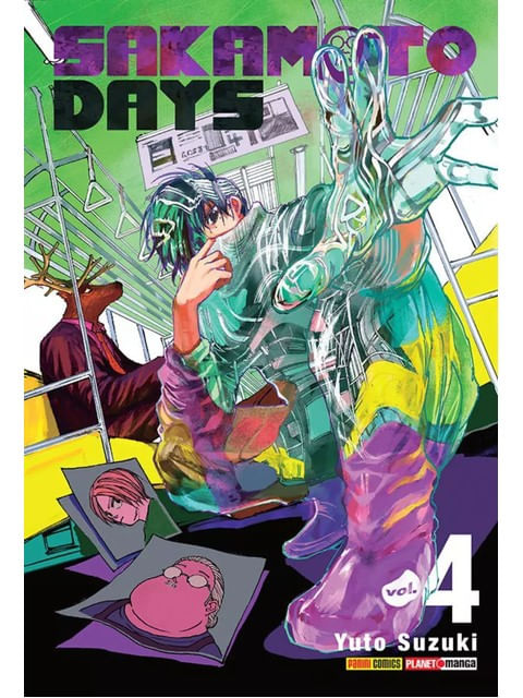 Sakamoto Days - Vol. 4