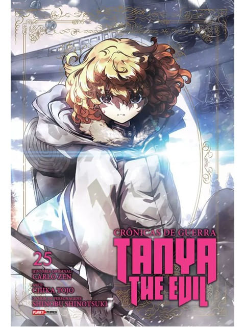 Tanya The Evil: CrôNicas de Guerra Vol. 25