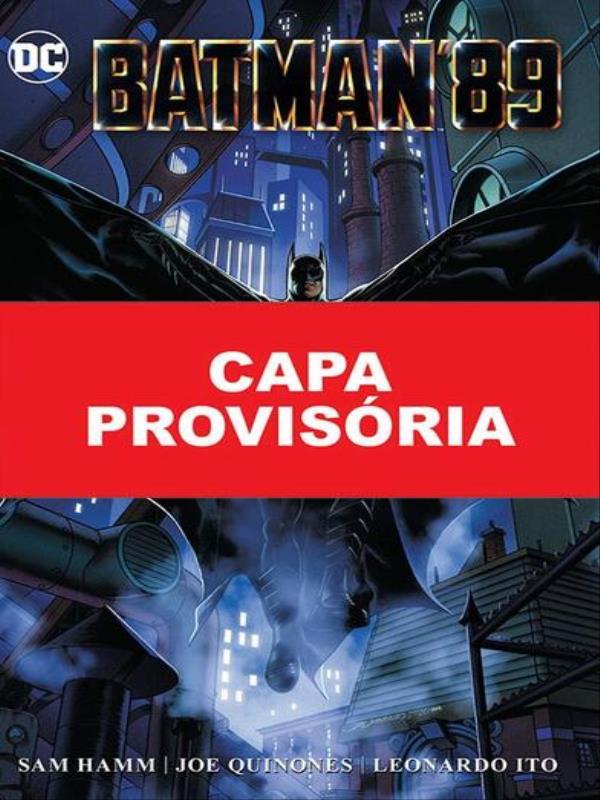 Capa de Batman ‘89