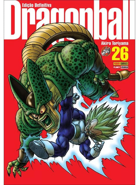 Dragon Ball Vol. 26 - Edição Definitiva (Capa Dura)