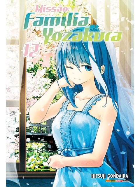 Missão: FamíLia Yozakura - Vol. 12