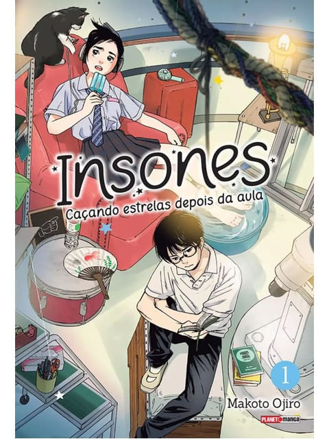 Insones - CaçAndo Estrelas Depois da Aula 01