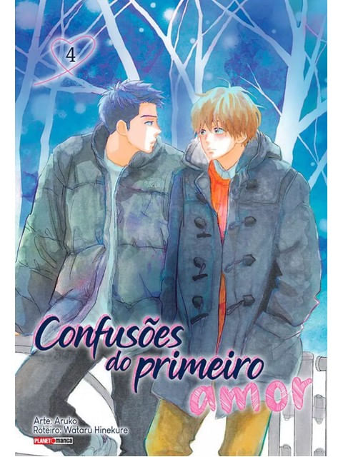 Capa de ConfusõEs do Primeiro Amor 04 - Vol. 4