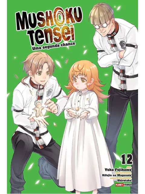 Mushoku Tensei: uma Segunda Chance Vol. 12