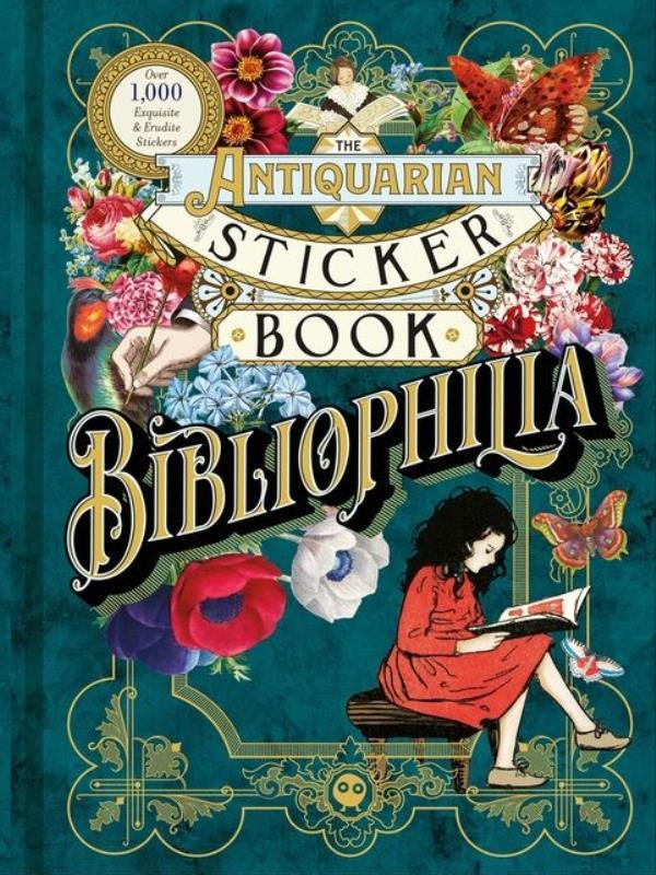 The Antiquarian Sticker Book - Bibliophilia