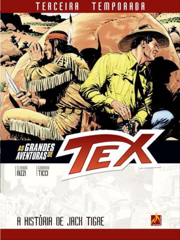 As Grandes Aventuras de Tex - Terceira Temporada - Vol. 1 - Vol. 1