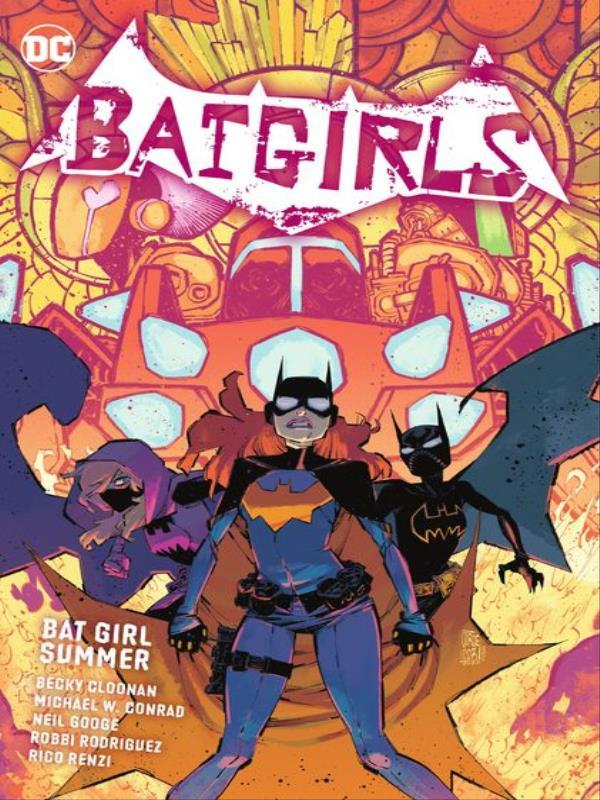 Batgirls - Bat Girl Summer - Vol. 2