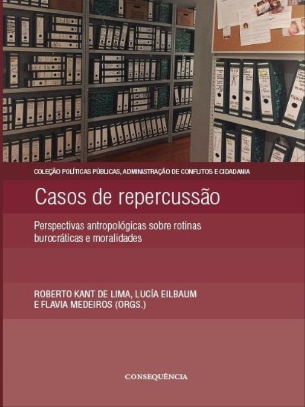 Capa do livro Casos de Repercussão