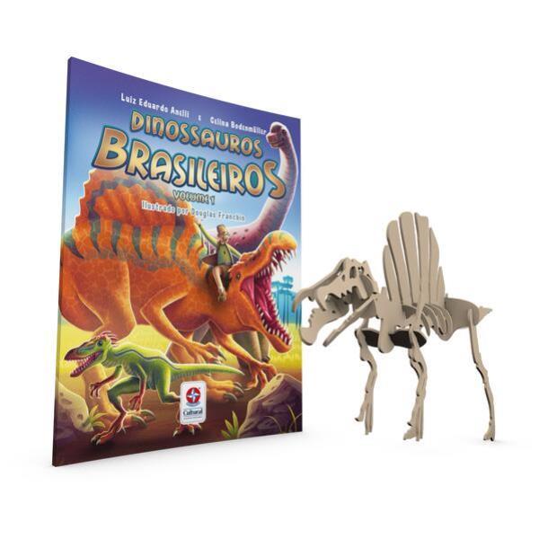 Dinossauros Brasileiros I - Fatos e Curiosidades sobre Gigantes Pré-HistóRicos com Quebra-Cabeça 3d