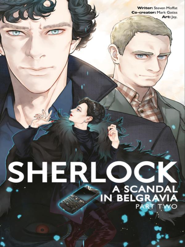 Sherlock - a Scandal In Belgravia - Part Two