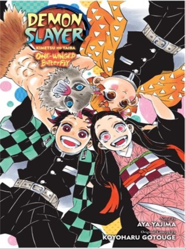Demon Slayer - Kimetsu no Yaiba - One - Winged Butterfly