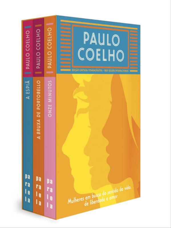 Box Paulo Coelho – Coleção TrêS Mulheres