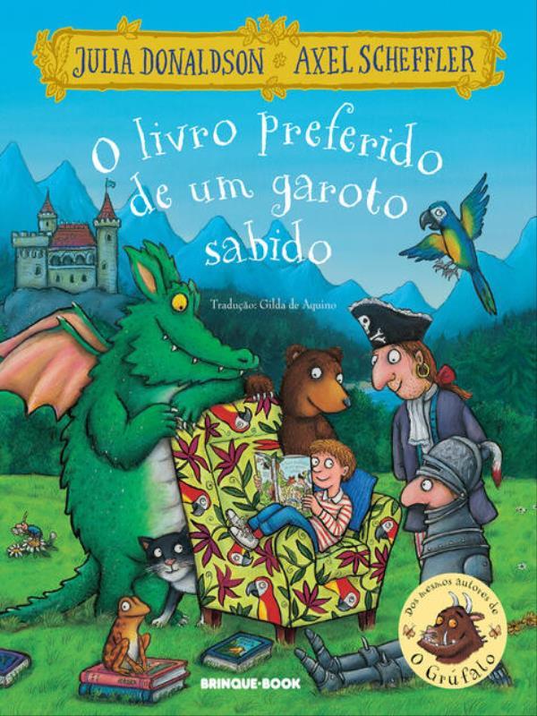 O Livro Preferido de um Garoto Sabido