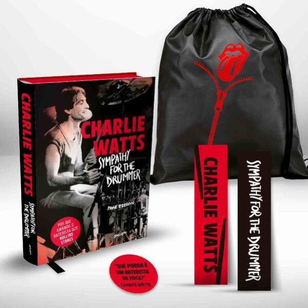Charlie Watts: Sympathy For The Drummer (em PortuguêS)