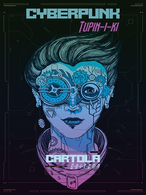 Capa do livro Cyberpunk Tupin-I-Ki