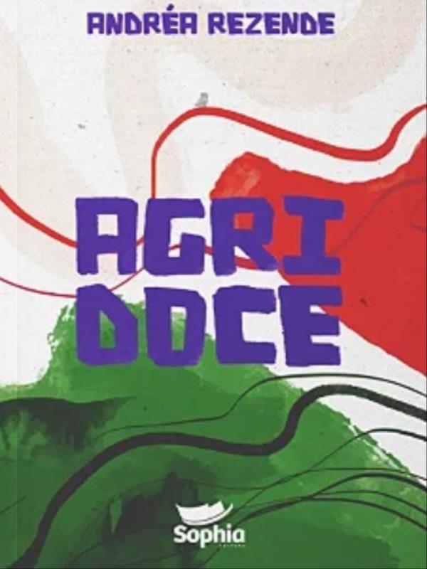 Capa do livro Agridoce de Andréa Rezende