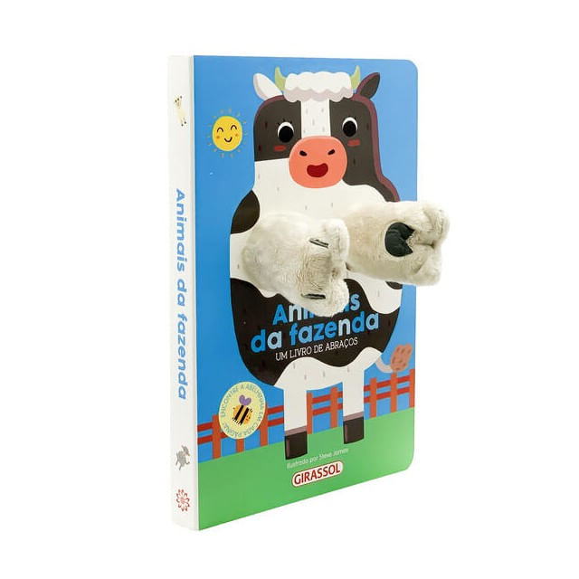 Um Livro de Abraços - Animais da Fazenda