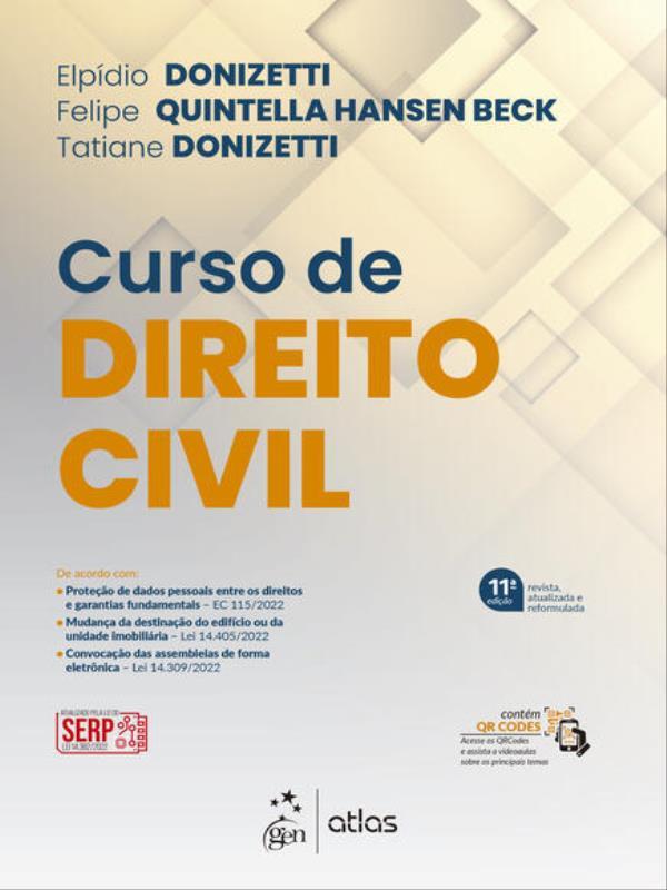 Curso de Direito Civil - 11ª Edição 2023