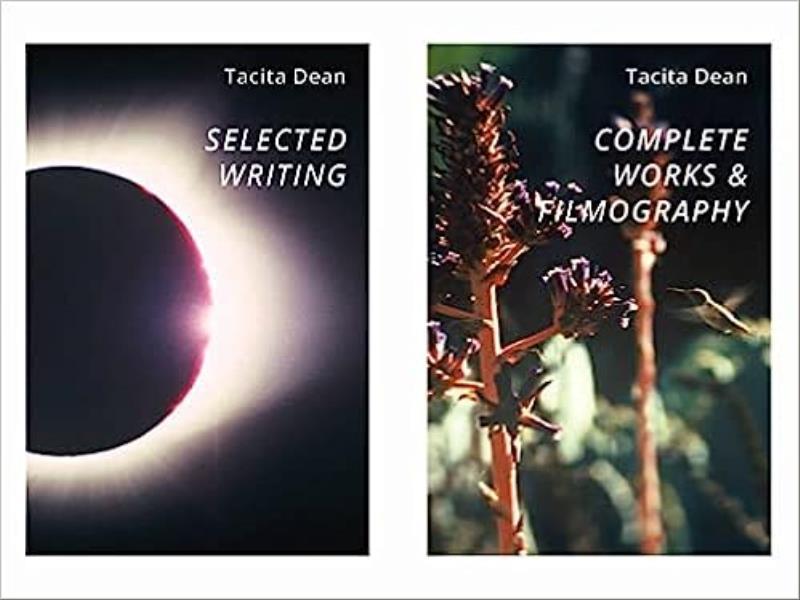 Tacita Dean - Writing And Filmography - 2 Vols