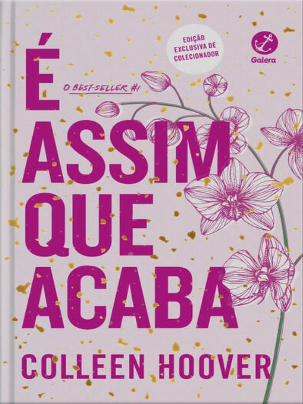 é Assim Que Acaba (Edição de Colecionador) - Vol. 1