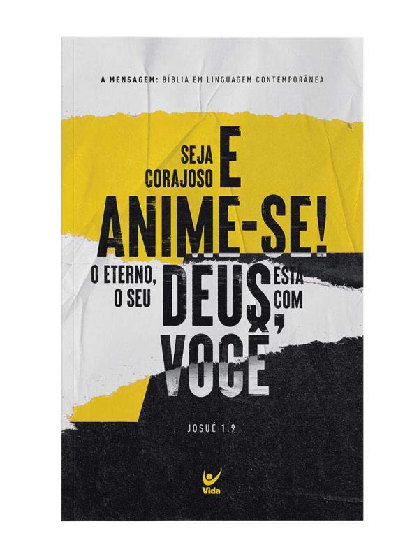Biblia a Mensagem Brochura Josue 1.9