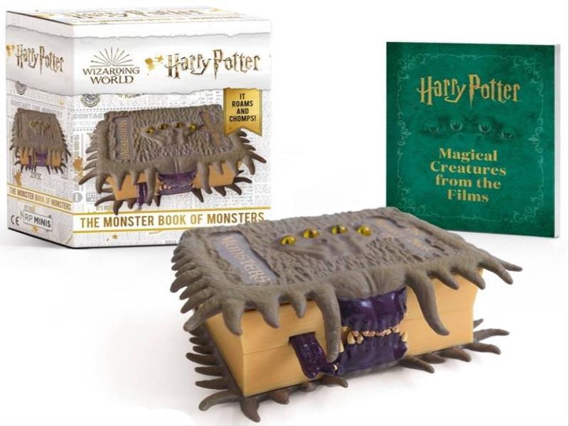 Harry Potter - The Monster Book Of Monsters