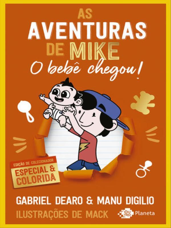 As Aventuras de Mike 2: o Bebê Chegou! - Vol. 2