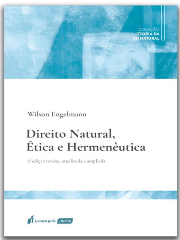 Direito Natural, éTica e HermenêUtica - 2023